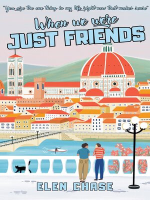 cover image of When we were just friends